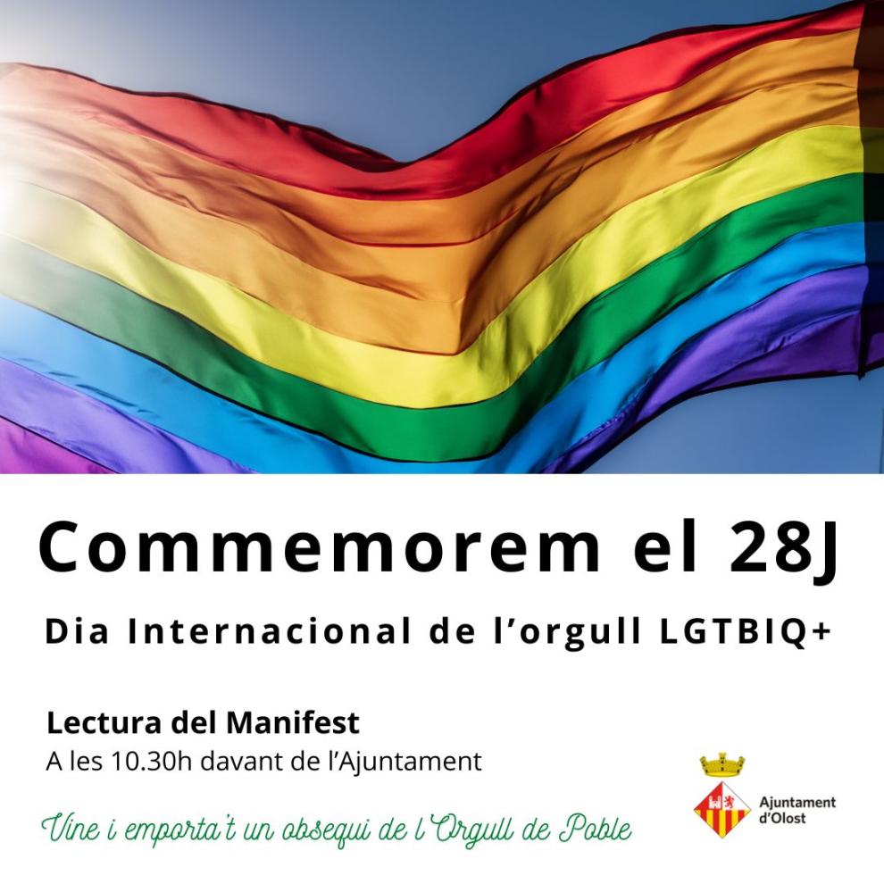 Commemorem el 28J a Olost